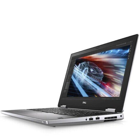 Laptop SH Dell Precision 7540, Hexa Core i7-9850H, SSD, Full HD, Quadro T1000 4GB